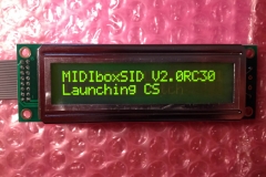 D.I.Y. Midibox SID C64