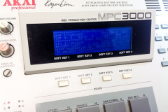 Repair Akai MPC3000 Display Reparatur Service