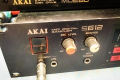 Repair Akai S612 Sampler & MD280 Quickdisk Drive Reparatur Service