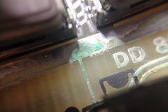 Repair Dr. Böhm Digital Drum Machine I battery damage leakage repair