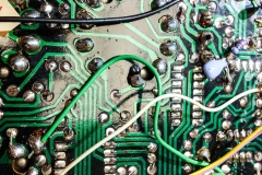 Repair Electro Harmonix DRM16 vintage analog drummachine