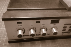 Repair Hohner Rhythm 80 Analog Drumcomputer Reparatur