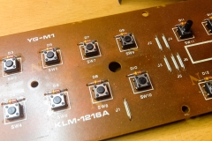 Repair Korg 707 Digital Synthesizer