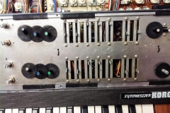 Repair Korg 800DV Duophonic Analog Synthesizer 1975
