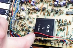 Repair Korg 800DV Duophonic Analog Synthesizer 1975