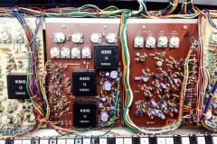Repair Korg 800DV Duophonic Analog Synthesizer 1975