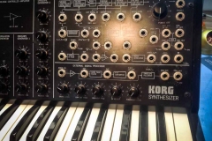 Repair Korg MS20 Vintage Analog Synthesizer Reparatur Service