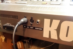 Repair Korg Poly 61 Vintage Analog Synthesizer Reparatur Service