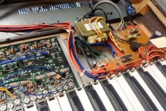 Repair Korg Poly 61 Vintage Analog Synthesizer Reparatur Service