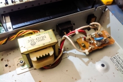Repair Roland Alpha Juno 1 Vintage Analog Synthesizer Reparatur