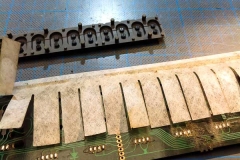 Repair Roland Alpha Juno 2 Vintage Analog Synthesizer Reparatur