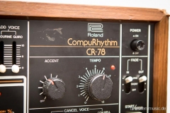 Repair Roland CR-78 Vintage Drum Machine CompuRhythm Reparatur