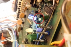Repair Roland CR-78 Vintage Drum Machine CompuRhythm Reparatur