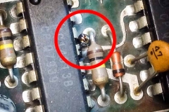 Repair Roland CR-78 Vintage Drum Machine CompuRhythm Reparatur