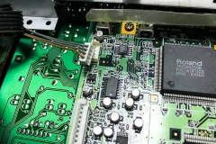 Repair Roland JP-8000 Synthesizer Tutorial (A2019111701) Reparatur