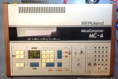 Repair Roland MC-4 Microcomposer Reparatur