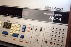 Repair Roland MC-4 Microcomposer Reparatur