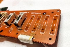 Repair Roland SH-101 Vintage Analog Synthesizer Reparatur Service
