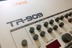 Repair Roland TR-909 Analog Drum Machine