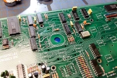 Repair Sequential Circuits Six-Trak Vintage Analog Synthesizer Reparatur