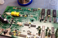 Repair Sequential Circuits Six-Trak Vintage Analog Synthesizer Reparatur Service