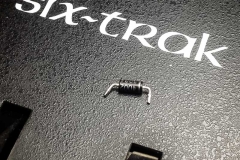 Repair Sequential Circuits Six-Trak Vintage Analog Synthesizer Reparatur Service