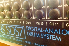 Repair Simmons SDS 7 Vintage Analog & Digital Drum Synthesizer