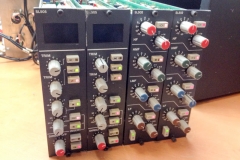 Repair SSL Lunchbox SL502 SL505 PreAmp & Compressor-18
