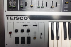 Repair Teisco 110F Vintage Analog Synthesizer Reparatur Service