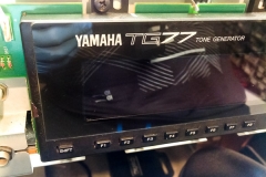 Repair Yamaha TG-77 Vintage Synthesizer