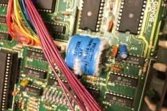 Korg Poly61 ausgelaufener Speicher Akku