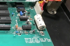Oberheim DX Speicherbatterie