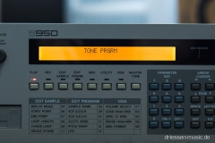 Akai S950 Display Reparatur Service