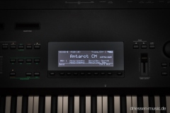 Yamaha SY-77 Display Reparatur Service