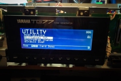 Yamaha TG-77 Display Reparatur Service