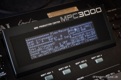 Akai MPC 3000 Reparatur Service Driessen Music