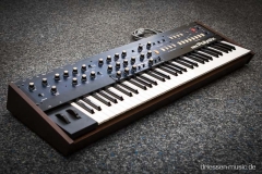 Korg Polysix Synthesizer Reparatur Service Driessen Music