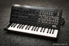 Repair Korg MS20 Synthesizer Reparatur Service Driessen Music