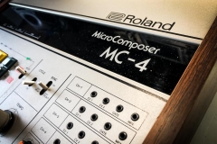 Roland MC-4 Microcomposer Reparatur Service Driessen Music