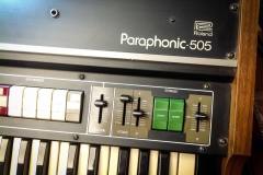 Roland RS-505 Paraphonic Synthesizer Reparatur Service Driessen Music
