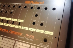 Roland TR-808 Reparatur Service Driessen Music