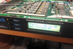 Marion Systems Synthesizer Reparatur Service Driessen Music