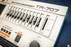 Roland TR-707 Reparatur Service Driessen Music