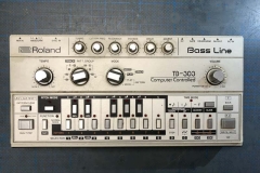 Roland TB-303 Synthesizer Reparatur Service Driessen Music