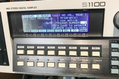 Akai S1100 Sampler Reparatur Service Driessen Music