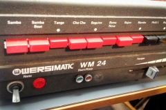Wersi Wersimatic WM24 Drum Machine Reparatur Service Driessen Music