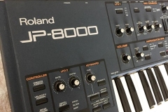 Roland JP-8000 Synthesizer Reparatur Service Driessen Music
