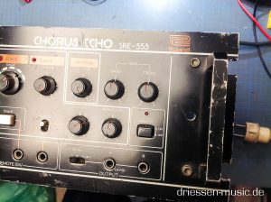 Repair Roland SRE-555 Chorus Echo | Reverb