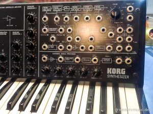 Korg MS-20 Reparatur
