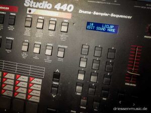 Repair Sequential Circuits Studio 440 Sequencing Sampling Drum M